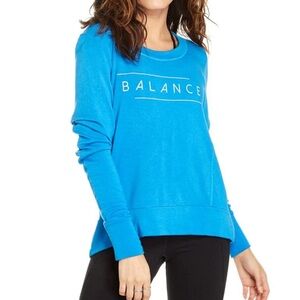 NWT Good HYouman open back sweatshirt